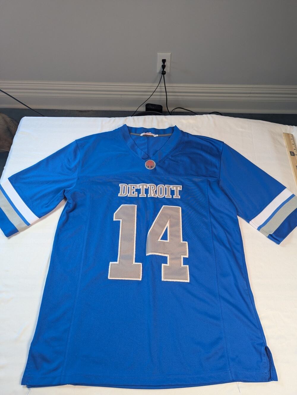 Detroit Lions Jersey Amon-Ra St. Brown #14 Shxinet Brand Size L